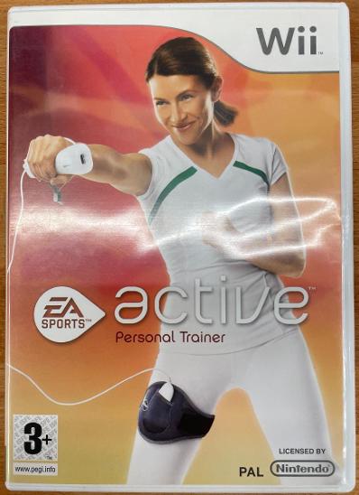 Hra Nintendo Wii - Active personal trainer