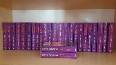 Gemmell - 23 knih - NOVÉ + 2ks - 3199kč