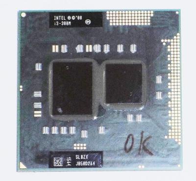 Intel Core i3-380M SLBZX 4 x 2.53GHz