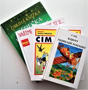 Dědeček Večerníček a další 3 dětské knihy.