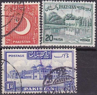 Pákistán - sestava