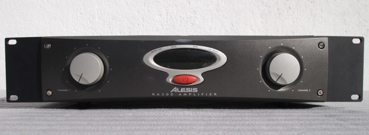 Koncový zesilovač ALESIS RA300 Reference Amplifier - TV, audio, video