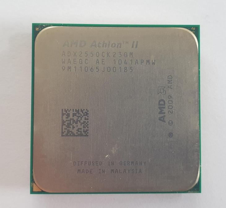 Procesor ADX2550CK23GM AMD Athlon II X2 255 Aukro