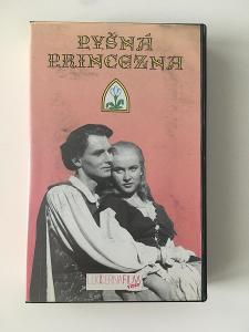 VHS Pyšná princezna