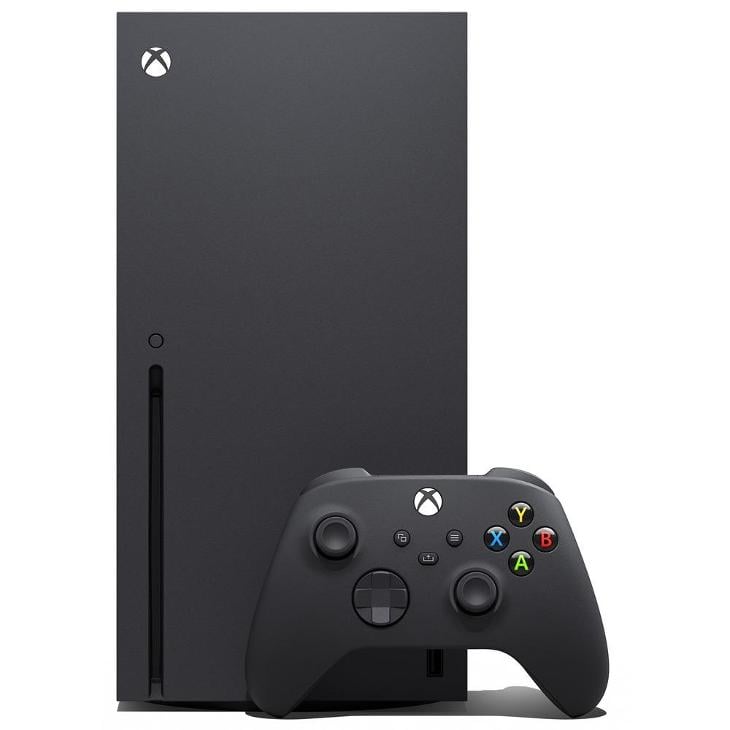 Herní konzole Microsoft Xbox Series X (RRT-00010) VÝHODNÁ KOUPĚ