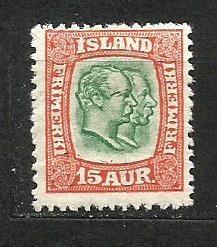 Island- *,Mi.č.54  /3842A/