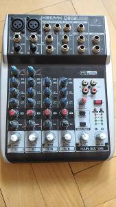 Henyh Q802 mixážní pul + RH sound BM--559B