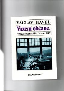 Václav Havel, Vážení občané - projevy 1990-1992, doplněno fotografiemi