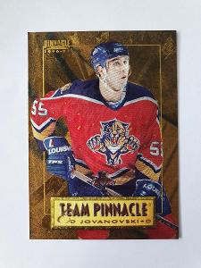 1996-97 Pinnacle - Team Pinnacle #7 - Ed Jovanovski, Paul Coffey