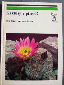 Kniha Kaktusy v přírodě.