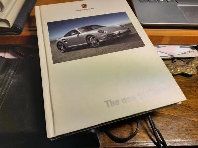 Porsche  kniha The new 911 Turbo v angličtině 