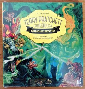 Audiokniha Terry Pratchett - Soudné sestry (audiostopy)