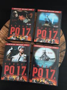 Konvoj PQ 17, DVD