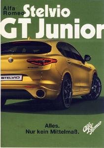 Alfa Romeo Stelvio GT Junior prospekt model 2022 AT 