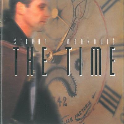 Markovič Štěpán - The Time    CD