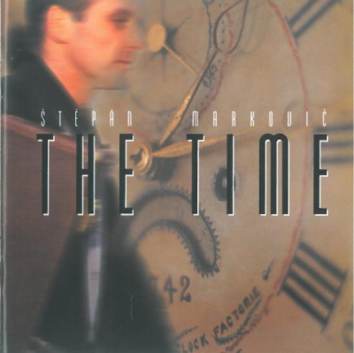 Markovič Štěpán - The Time    CD - Hudba