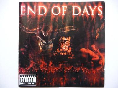 End of Days - Soundtrack - GEFFEN RECORDS 1999