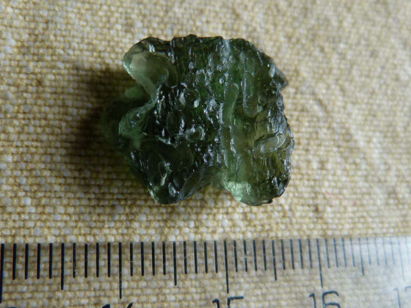 VLTAVÍN, Brusná - Hrbov, ČR - 2,4 g - Minerály a skameneliny