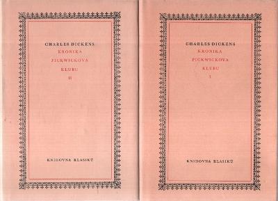 Charles Dickens - Kronika Pickwickova klubu I., II
