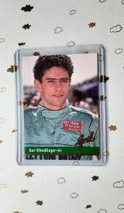 sběratelská karta * Formule 1 * KARL WENDLINGER * z roku 1992 * (1233)
