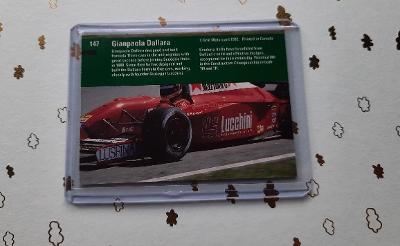 sběratelská karta * Formule 1 * GIANPAOLA DALLARA * rok 1992 * (1234)