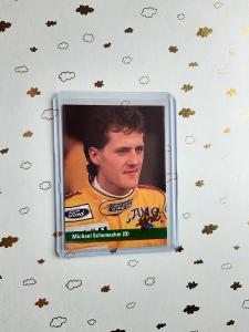 ** Michael Schumacher ** NEJVZÁCNĚJŠÍ KARTA ** FORMULE 1 ** rok 1992