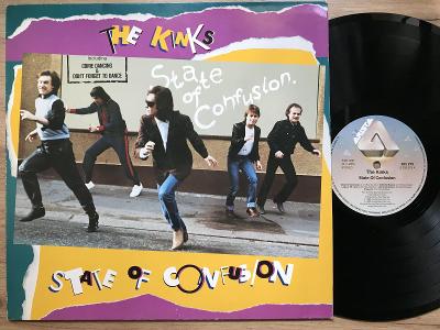 THE KINKS State of GER VG+ 1985 Arista