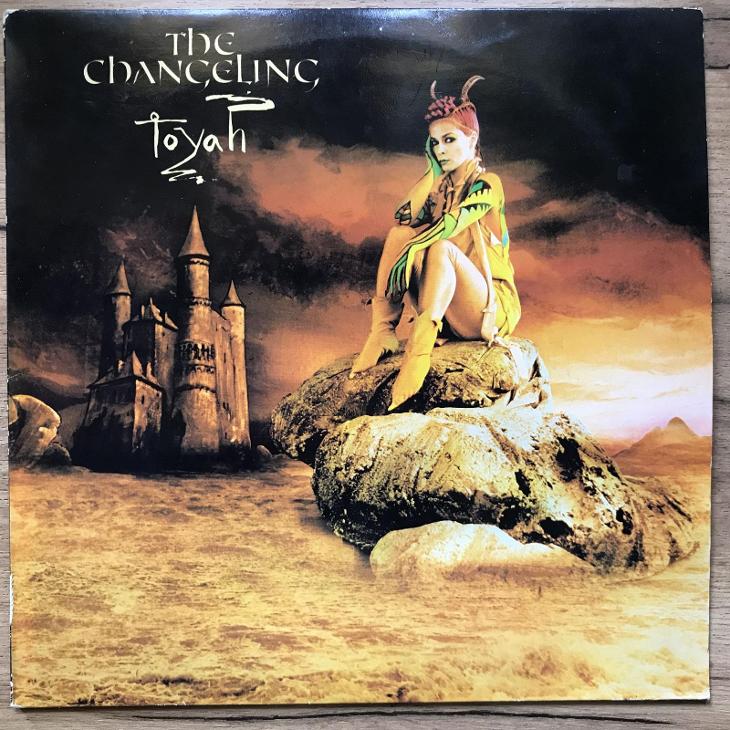 TOYAH The changeling UK VG+ 1982 - LP / Vinylové desky