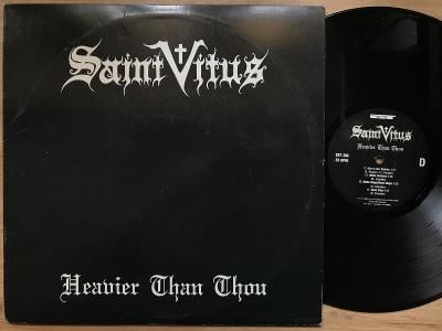 SAINT VITUS Heavier than thou -2 LP 1991 SST EX-,VG+