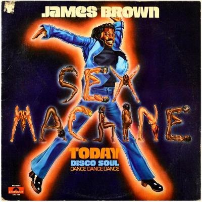Gramofonová deska JAMES BROWN - Sex machine today