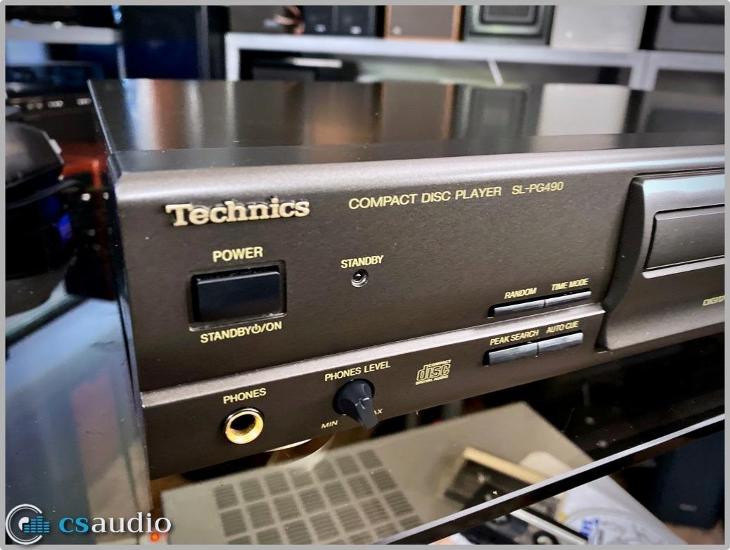 ♫♪♫ TECHNICS SL-PG490 (r.1998)  - TV, audio, video