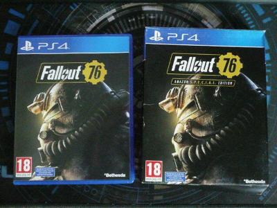 FALLOUT 76 AMAZON SPECIAL EDITION