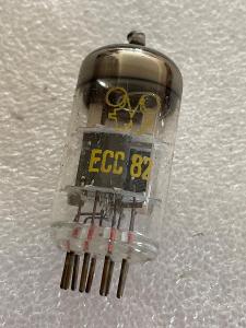 Elektronka RFT ECC2-změřeno