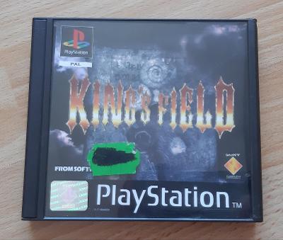 Hra King' Field pro PS1/ PSX/ PlayStation 1 !!! RARITA !!!