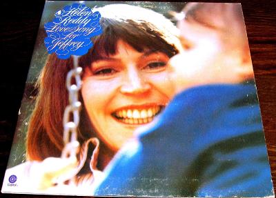 LP HELEN REDDY :LOVE SONGS FOR JEFFREY, TOP STAV LP, 1-, EX, USA, RARE