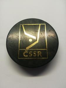 Čssr - Hokejový puk
