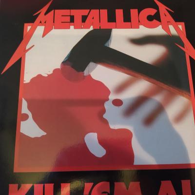 LP METALLICA - Kill'Em All,EX+ 1983