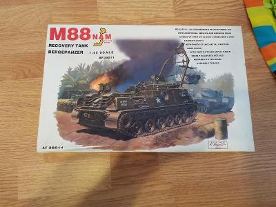 M88 recovery Tank rozestavěné 
