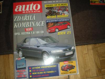 Časopis Auto magazín č.3 r.1996