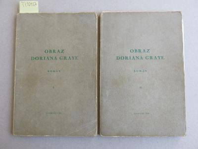 Erotický soukromý tisk - Obraz Doriana Graye I. a II. (2 