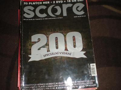 SCORE číslo 200 Speciální vydání r.2010
