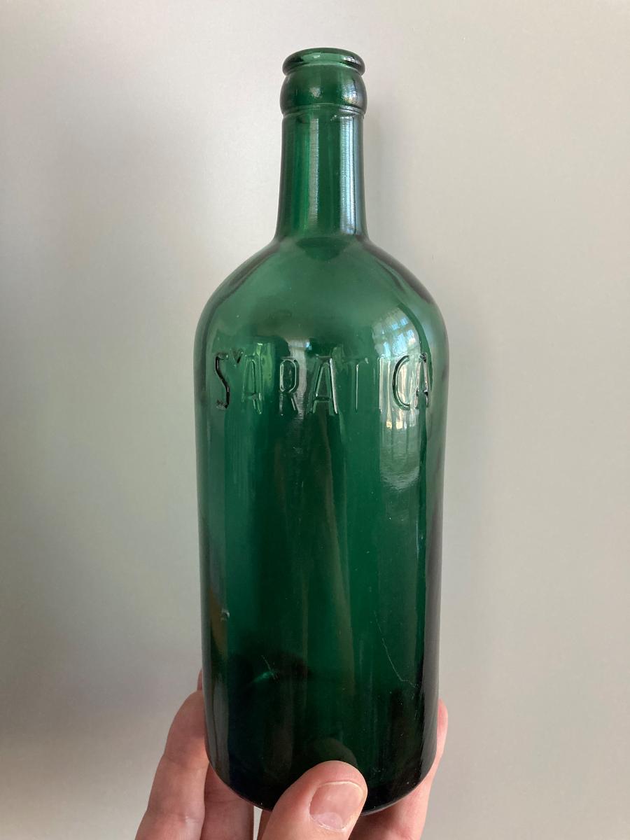 Šaratica - stará láhev 0,75l - Sběratelství