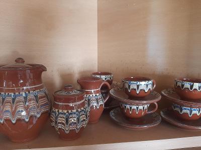 Sada bulharská keramika