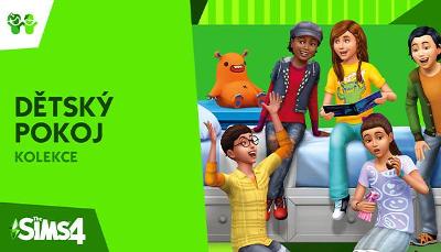 The Sims™ 4 Dětský pokoj (DLC) - ORIGIN (digitální klíč) 🔑