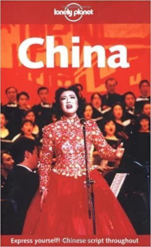 China/Čína - Průvodce Lonely Planet v angličtině
