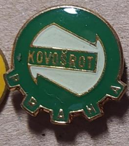 P121 Odznak Kovošrot  1ks