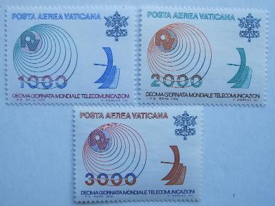 Vatikán - čisté známky katalogové číslo 723/725