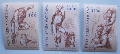 Vatikán - čisté známky katalogové číslo 675/677