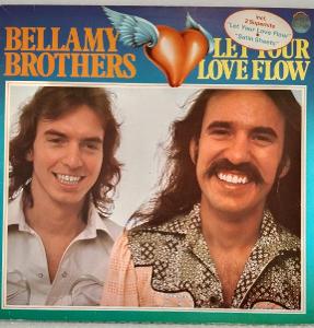 LP Bellamy Brothers - Let Your Love Flow 1976 EX