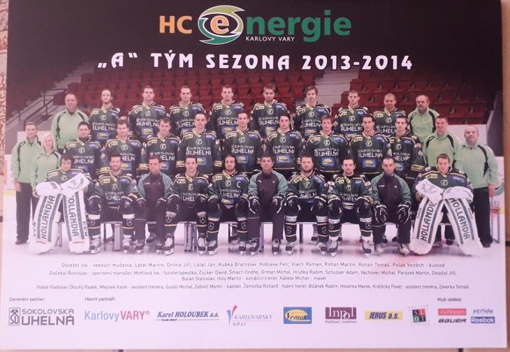 Ročenka HC Energie Karlovy Vary 2013/14 - Sběratelství
